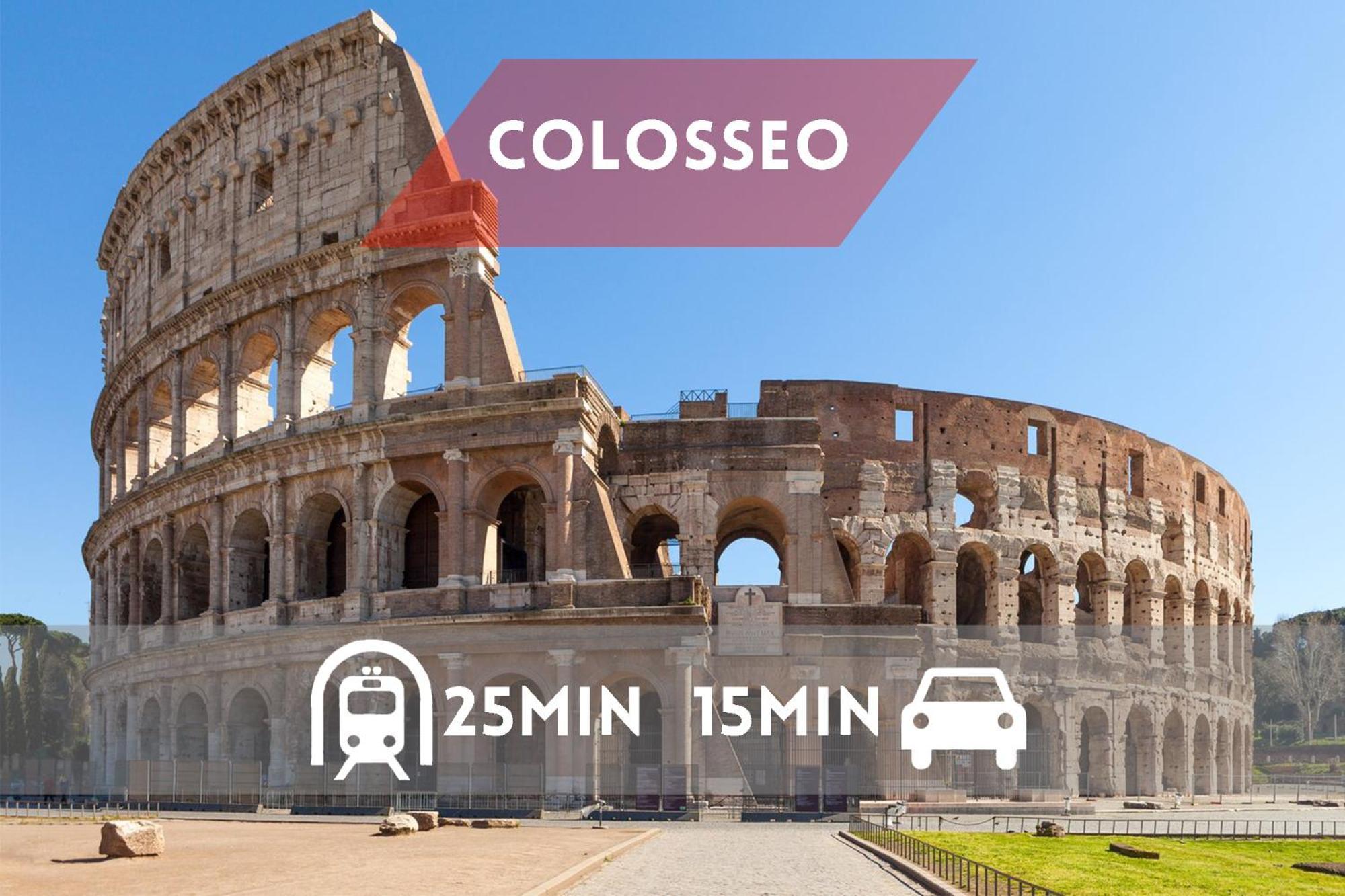-15min Dal Colosseo- Aria Condizionata & Netflix Gratis Apartamento Roma