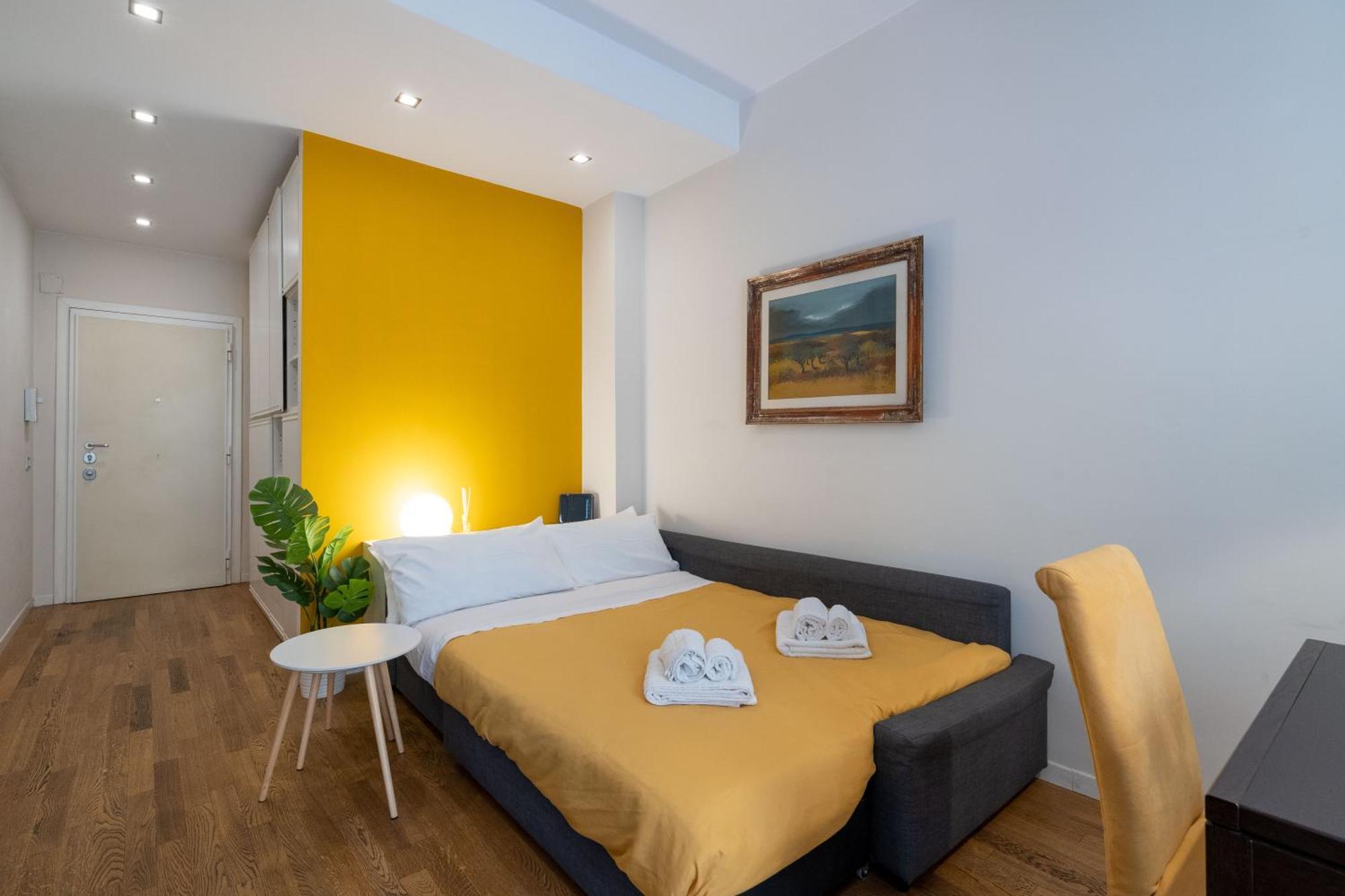 -15min Dal Colosseo- Aria Condizionata & Netflix Gratis Apartamento