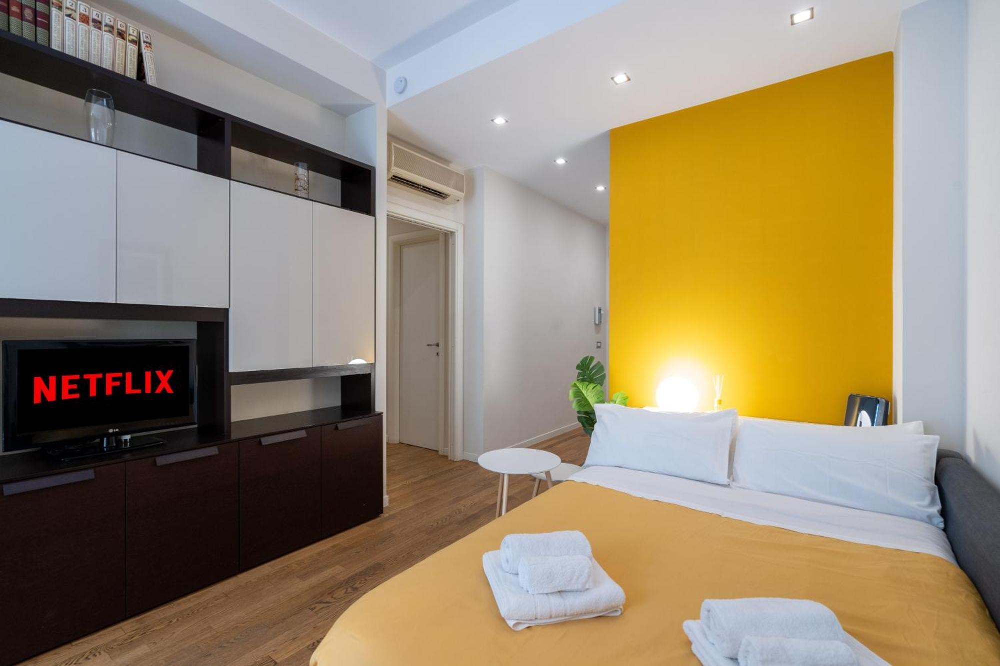 Apartamento -15min Dal Colosseo- Aria Condizionata & Netflix Gratis Roma
