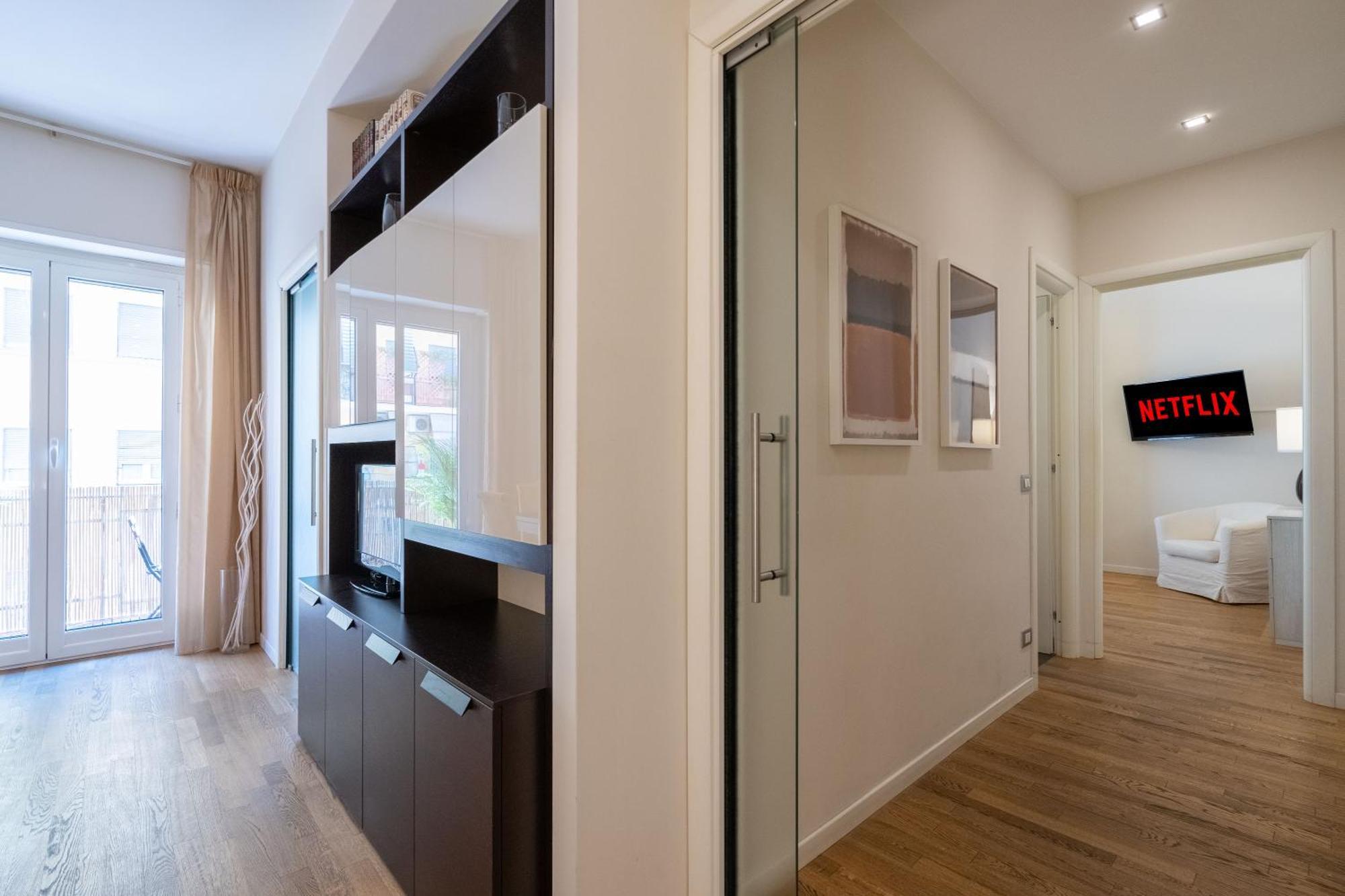 Apartamento -15min Dal Colosseo- Aria Condizionata & Netflix Gratis Roma