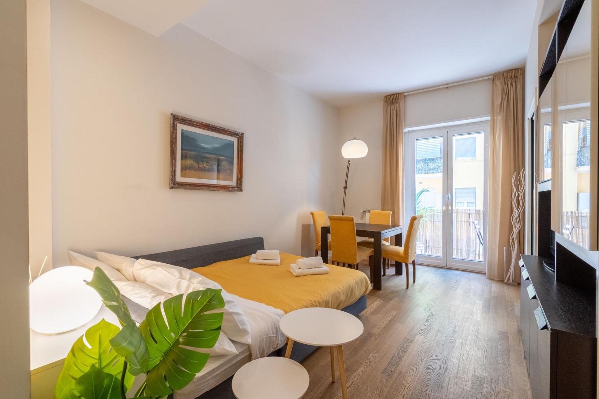 -15min Dal Colosseo- Aria Condizionata & Netflix Gratis Apartamento *