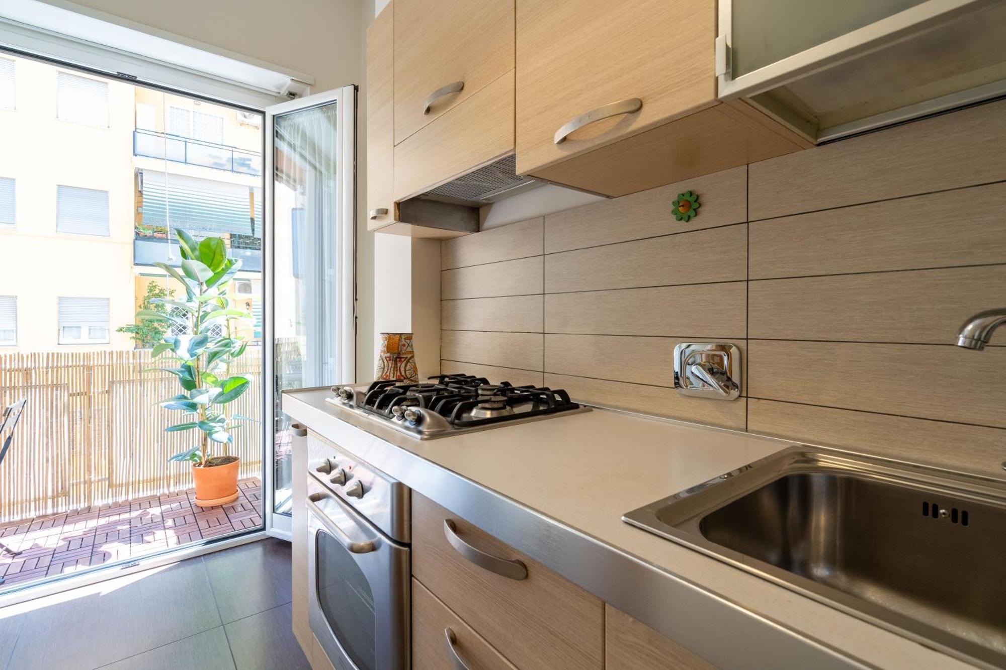 -15min Dal Colosseo- Aria Condizionata & Netflix Gratis Apartamento Roma
